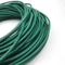 Odian Jewelry genuine cowhide 5mm 6mm leather cord dark green leather cord for bracelet making