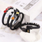 2020 New Design Data Charging Bracelet Wholesale Fast USB Data Cable Mobile Phone USB Leather Bracelet