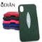 Luxury mobile phone cover and genuine Python case mobile phone accessories