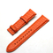 New to crocodile leather watchband, detachable bow strap