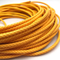 Odian Jewelry Round 4mm 5mm 6mm braided Shape and Cord Jewelry Findings Type natural genuine cowhide leather cord