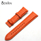 Simple and stylish real crocodile leather strap replacement buckle for men's and women's watchbands 18mm-24mm