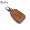 Crocodile and Alligator Leather Car Key Holder Zipper Case Wallet Keychain Bag