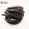 Genuine Full Grain Cow Skin rope Leather Cord for 6mm All Colors