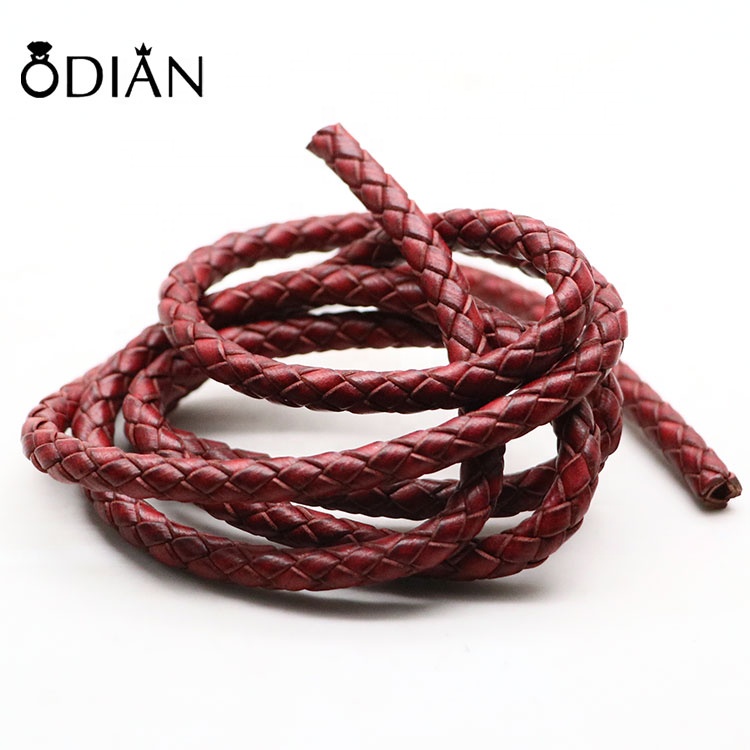 Fashion jewelry wire hand woven braided stainless steel material strings and rope for accessory making