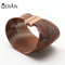 New Arrival High Quality Ladies 316L Stainless Steel wide Mesh Cuff Bracelets
