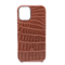 High quality crocodile snake skin back cover leather phone cases for iphone 12 pro max