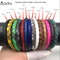 2018 genuine hot selling 4mm, 5mm,6mm genuine python leather cord for charm bracelet making genuine stingray leather cord