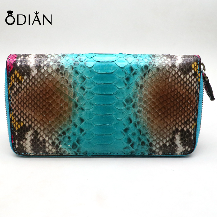 Hottest Style Snake Python Beatiful Fashion Women Wallet Ladies ,A wide variety of choices, customized private logo