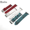 Luxury Genuine Leather Band Loop For Apple Watch bands 38mm / 42mm With Adapter