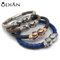 Multi color top design stingray skull bracelet Luxury genuine cuff bracelet jewelry