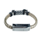 Zinc Alloy Leather Bracelet USB data cable for Apple Huawei android mobile Charging and Data Transfer