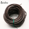 Leather 12*6mm cowhide rope, exquisite blue woven leather rope