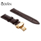 Vintage Style Color Change Oil Leather Watch Strap Apple Smart Watch Band customizable clasp