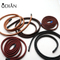 Multicoloured 3mm Braided Genuine Leather Rope String Cord For Bracelet Jewelry