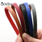 High Quality Luxury 15 Color Leather Cord Flat Leather Python stingray Cord Rope For Bracelet Choker Necklace Jewelry Making