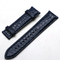 Simple and stylish real crocodile leather strap replacement buckle for men's and women's watchbands 18mm-24mm