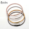 2020 Hot Sell Gold Mesh Cable Magnetic Metal Bangle ,a variety of color can be chosen