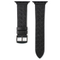 Odian Special Design Braid Leather Watch Band Woven black leather watch strap can customize the color mix
