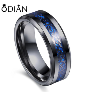 Gadgets 2018 stainless steel wedding ring set women popular product