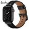 Best Selling Luxury Leather Watch Straps Wrist Band for Apple Iwatch Series 4 40mm 48mm