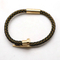 New Fashionable Bracelet For Women Men,Stainless Steel Magnetic Buckle Nail Bracelet