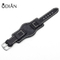 Vintage leather double face leather watchband, high quality handmade quality inspection watchband