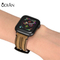 Retro Genuine Cowhide Leather Band for Apple Watch 38mm 42mm men women Leather Band with Crazy Horse Texture