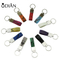 Wholesale luxury quality genuine python skin leather key holder ,a variety of color can be chosen