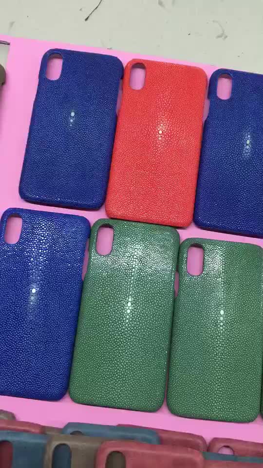 OEM phone case manufacture fashion genuine leather for phone case