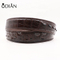 Custom production real exotic luxury men genuine crocodile skin leather belt
