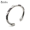 Hot Sale Stainless Steel Python Skin Bracelet For Men and Women ,a variety of color can be chosen