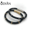 luxury market Genuine python leather nail bracelet Best jewelry