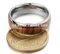 Titanium Engagement Rings for Men Vintage Wedding Band 8mm