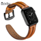 High quality leather watch strap for Apple watch series 1 2 3 4 watch genuine leather band