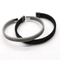 Elegant stainless steel bangle bracelet in mesh stylish for 2020 new design bangle