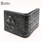 Genuine crocodile leather wallet for men. Easy and classic style. Tail skin part