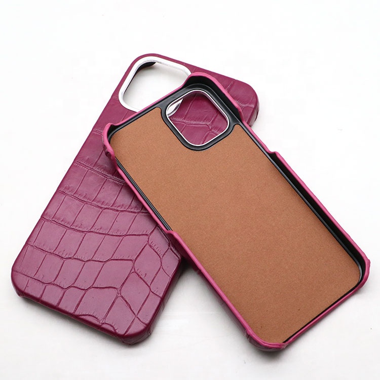 Luxury fashion Mobile Phone Bags,for iphone 11 pro max crocodile leather mobile cover