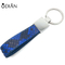 Wholesale Genuine Leather Gift Keychain, Fashion Custom Key Chain With Key Ring For Gift