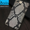 Factory wholesale Full protective case For Apple phone 8 case Luxury genuine python skin leather back case