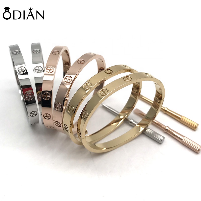 Superior Bracelets or Bangles Type and odian Jewelry Main Material stainless steel bracelet