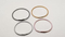 Simple Fashion Jewelry Stainless Steel Bracelet Women Gold Plated Mesh Chain Bracelet Wholesale