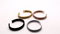 Fashion mesh stainless steel bracelet, electroplated cuff bracelet, black/silver/gold/rose gold Bangle