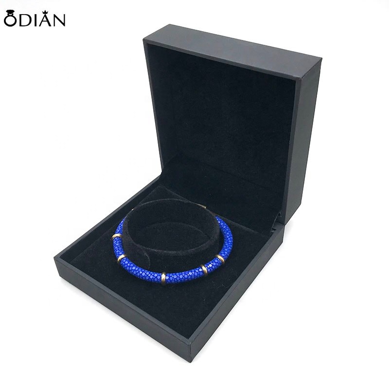 Odian Jewelry high quality customized logo bracelet jewelry box package for bracelet