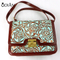 Hot selling elegant and fashionable cowhide leather chain small bag ladies single shoulder bag