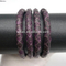 Luxury genuine python leather cord for bracelet